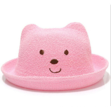 Chapeau melon ours unisexe Lovely Bear